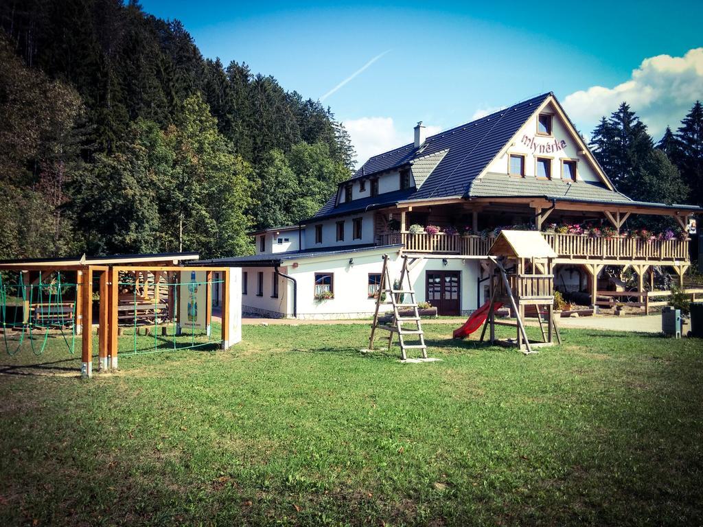 Penzión Mlynárka Rajecké Teplice Esterno foto