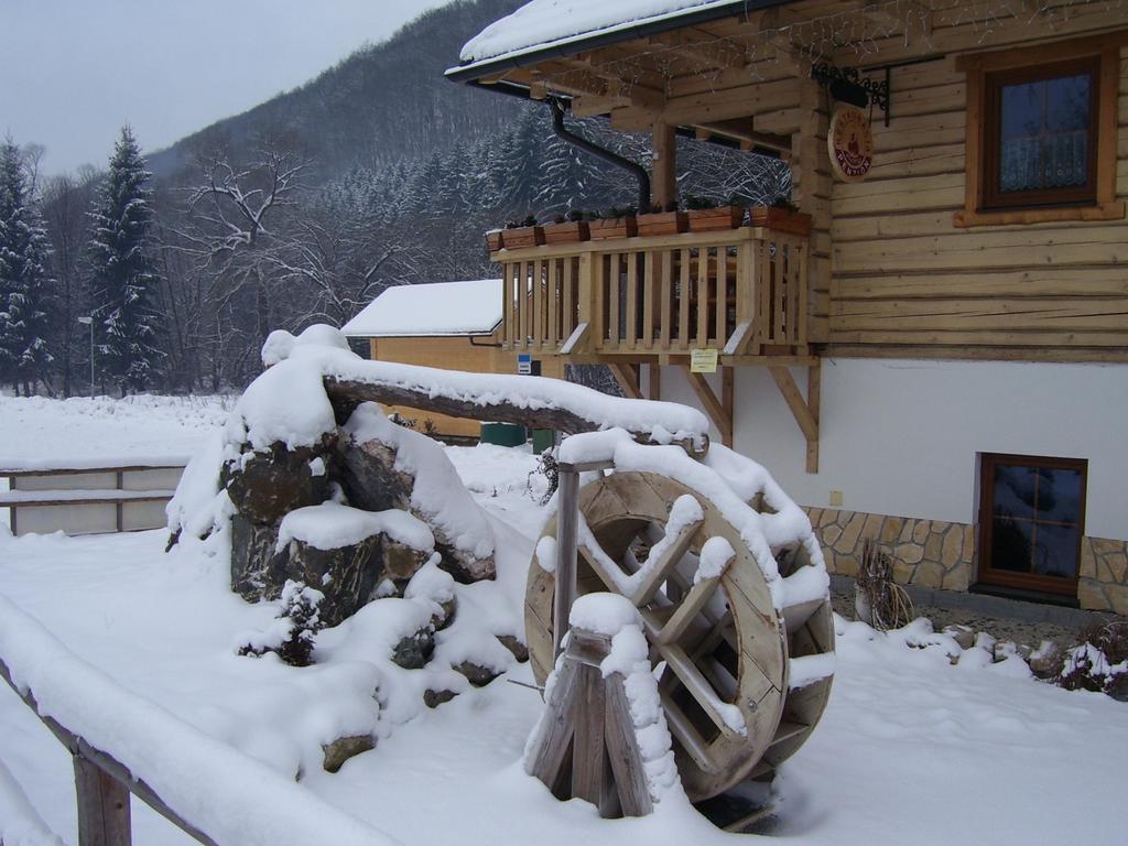 Penzión Mlynárka Rajecké Teplice Esterno foto